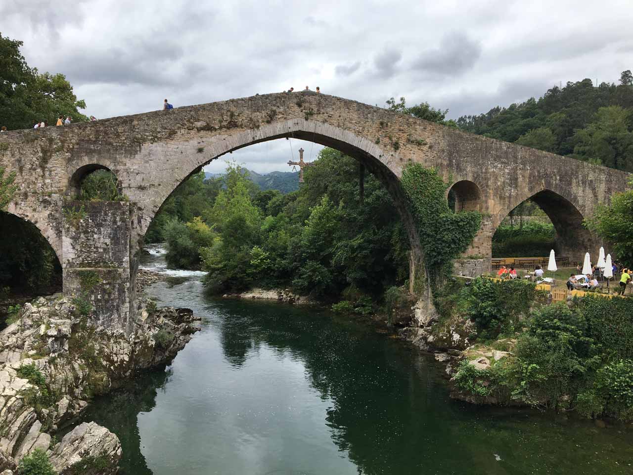 Cangas De Onis Puente Romano At Katie Mueller Blog