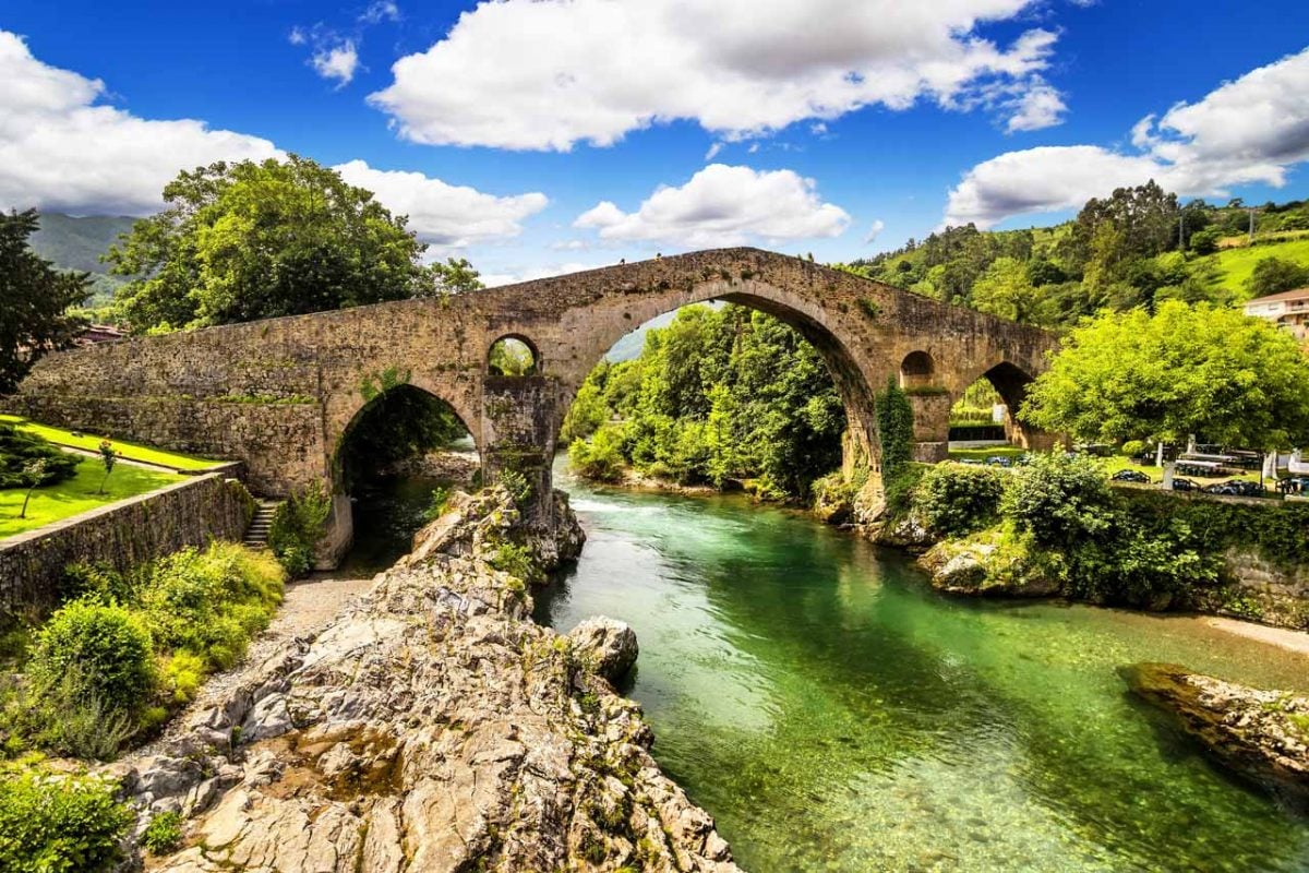 Puente Romano de Cangas de Onís - Qué ver en Asturias