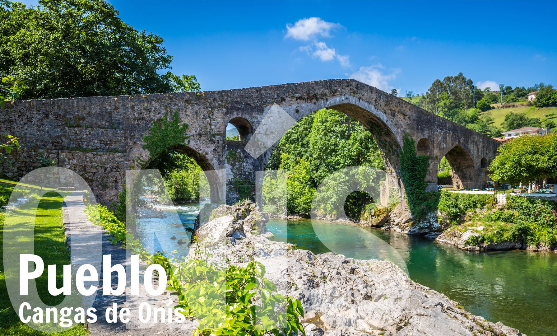 Cangas de Onís: Puente Romano, Mercado y Lagos de Covadonga