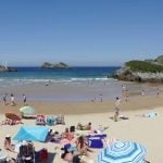 Playa de las Cámaras Celorio