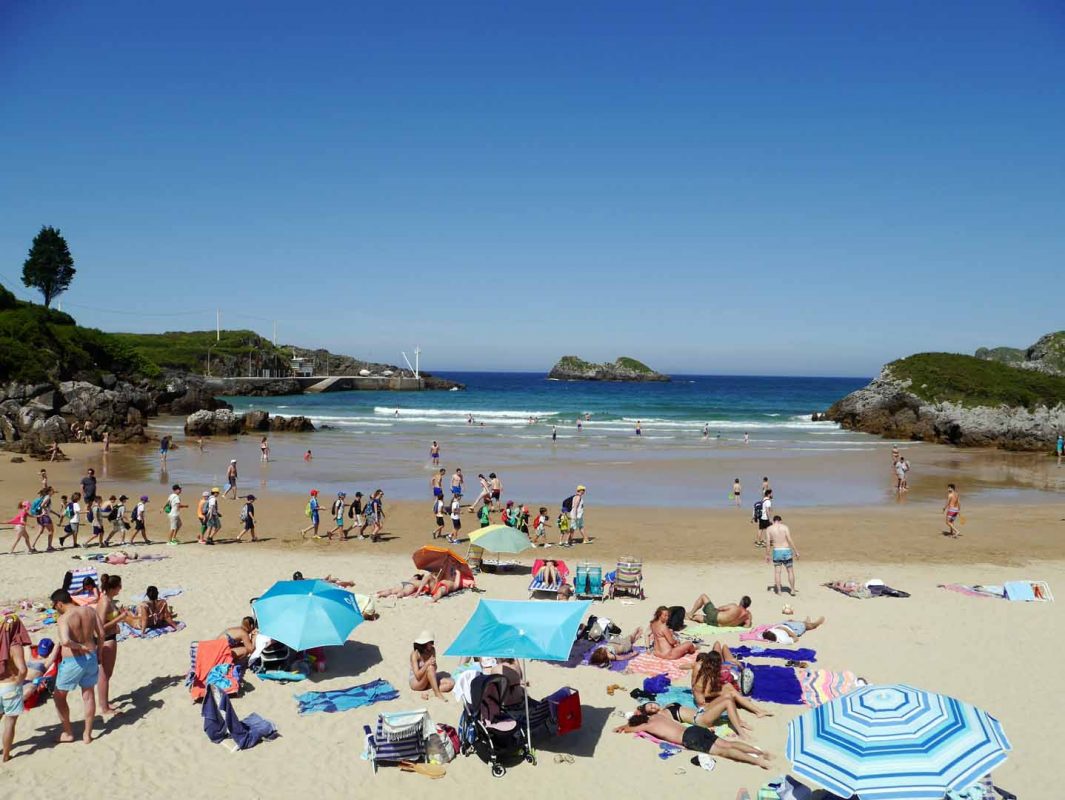 Playa De Las C maras Y Playa De Palombina Qu Ver En Asturias