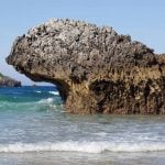 Playa de las Cámaras Celorio
