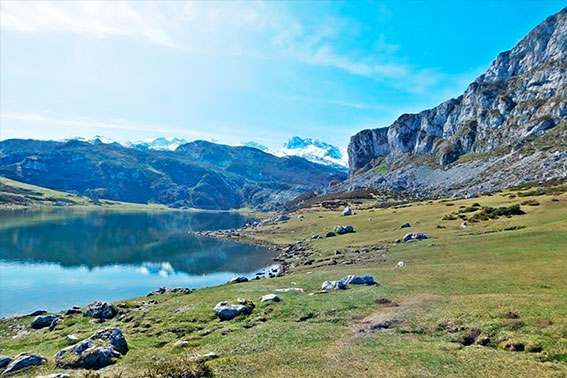 rutas lagos de covadonga