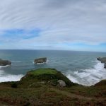 Mirador de la boriza en Llanes