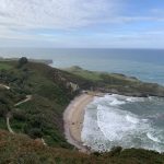 Mirador de la boriza Playa Ballota